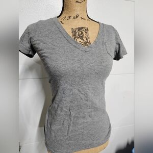 Gray Short Sleeve T-Shirt